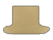 BMW 3-serie E46 1998–2006 Bagagerumsmatta (HB, beige) foto 1