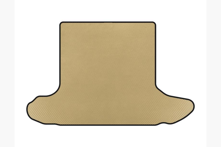 BMW 3-serie E46 1998–2006 Bagagerumsmatta (HB, beige) Image