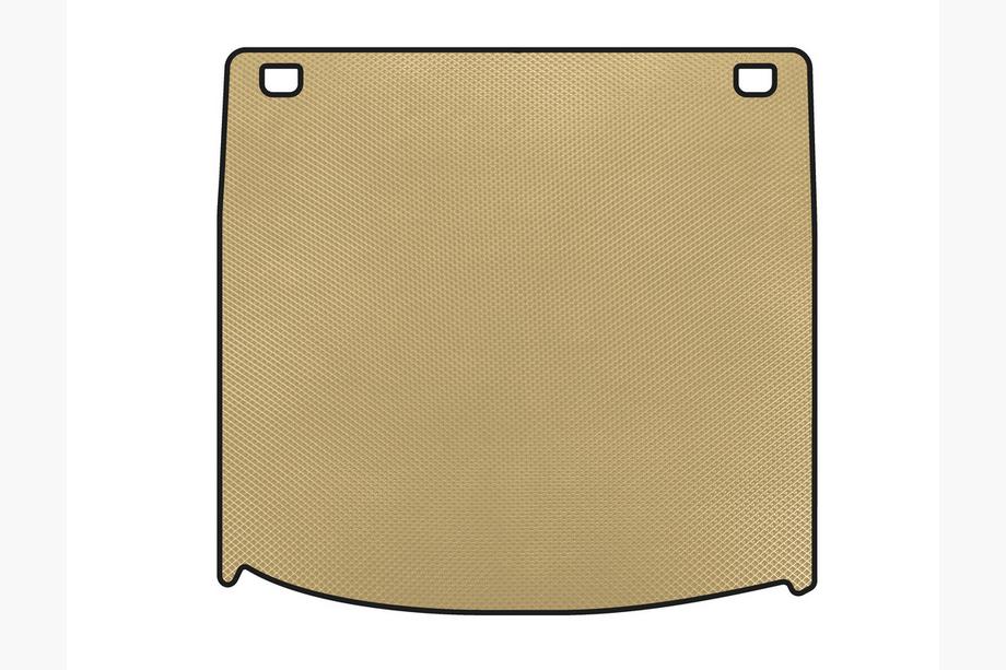 BMW 5-serien E60/E61 2003–2010 EVA bagagerumsmatta (för E61, beige) Image