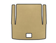 BMW 3-serie E90/E91 2005–2011 EVA V-1 bagagerumsmatta (för E90, beige) foto 1