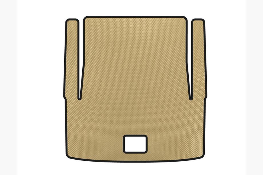 BMW 3-serie E90/E91 2005–2011 EVA V-1 bagagerumsmatta (för E90, beige) Image