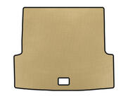 BMW 3-serie E90/E91 2005–2011 EVA bagagerumsmatta (för E91, beige) foto 1