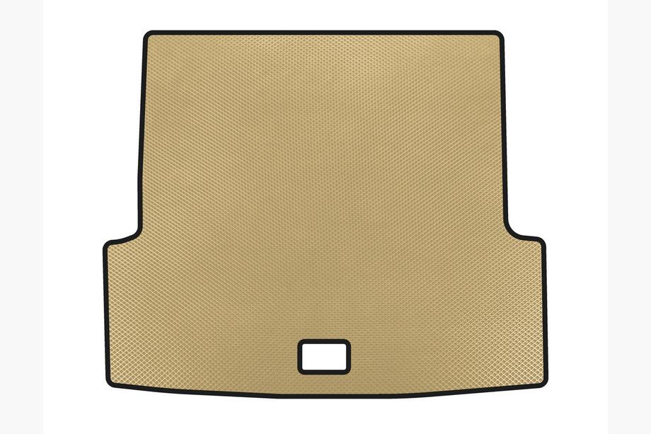 BMW 3-serie E90/E91 2005–2011 EVA bagagerumsmatta (för E91, beige) Image