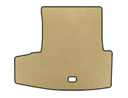 BMW 3-serien E92/E93 2006–2013 EVA bagagerumsmatta till E92, beige foto 1