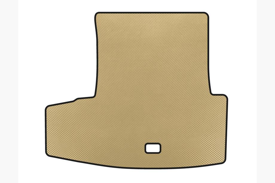 BMW 3-serien E92/E93 2006–2013 EVA bagagerumsmatta till E92, beige Image