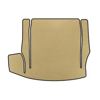 EVA bagagerumsmatta (för F23, beige)