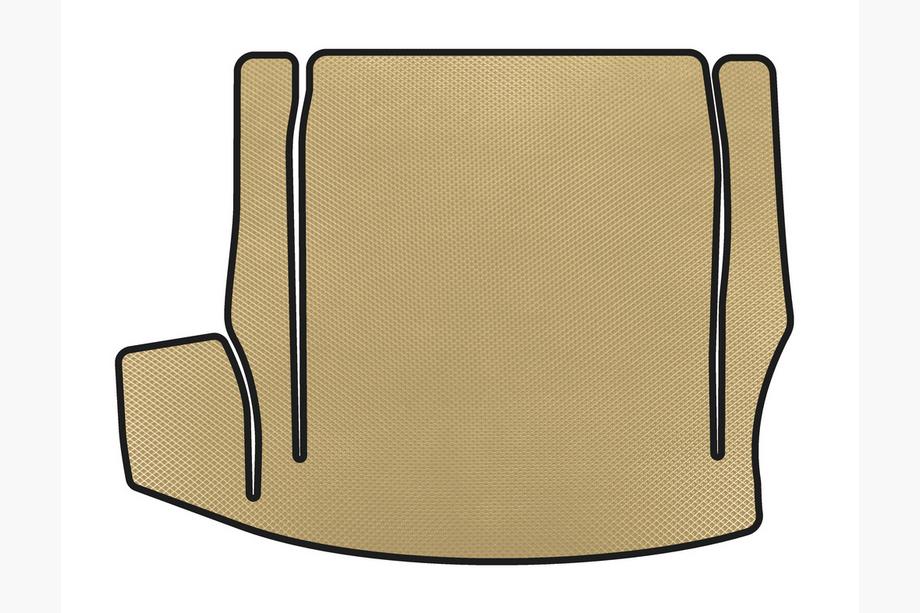 BMW 2-serien F22/F23 2014–2021 EVA V1 bagagerumsmatta (För F22, Beige) Image