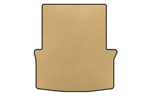 BMW 3-serien F30/F31 2012–2019 Bagagerumsmatta (för F30, fyrhjulsdrift, beige) foto 1