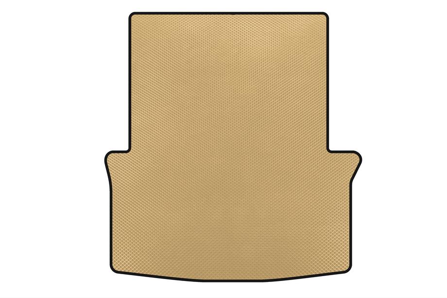 BMW 3-serien F30/F31 2012–2019 Bagagerumsmatta (för F30, fyrhjulsdrift, beige) Image