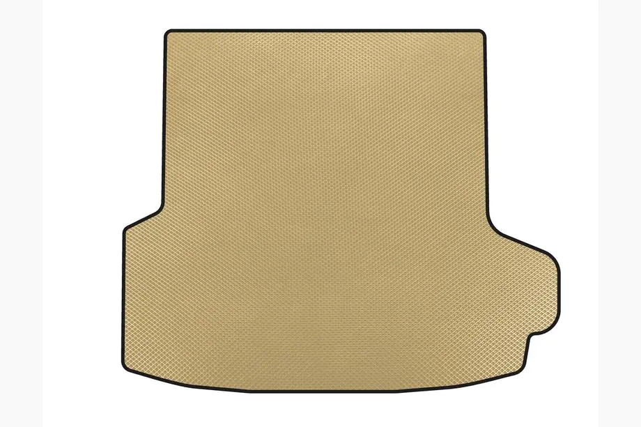 BMW 3-serie F34 2013–2020 Bagagerumsmatta (Beige) Image