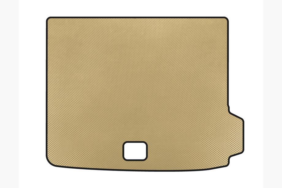 BMW X4 F26 2014–2018 Bagagerumsmatta V-2 (Beige) Image