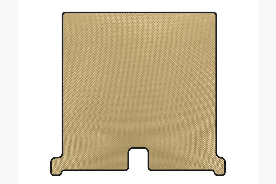 BMW X5 F15 2013–2018 EVA V-1 bagagerumsmatta (Beige) Image