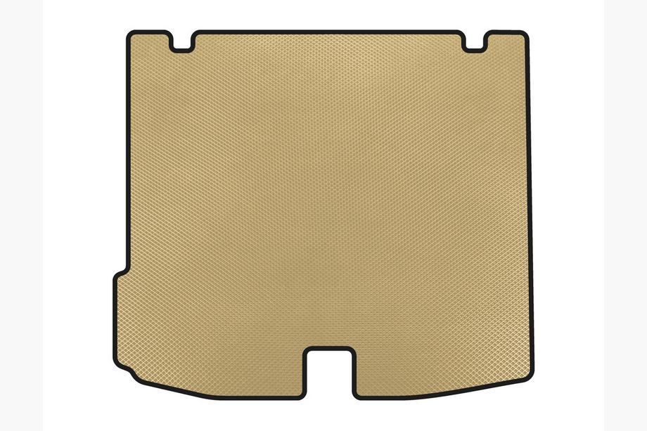 BMW X6 F16 2014–2019 Bagagerumsmatta (Beige) Image