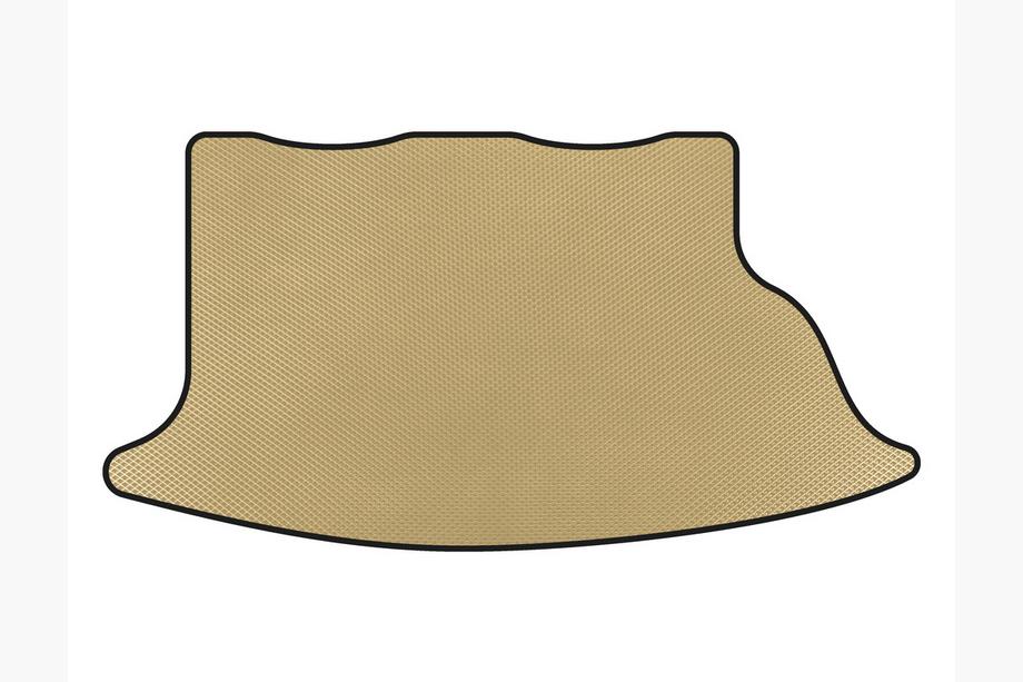 Chevrolet Niva 1998–2020 Bagagerumsmatta (Beige) Image