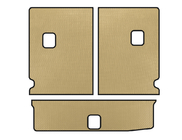 Chevrolet Orlando 2010–2018 Bagagerumsmatta V-1 (Beige) foto 1