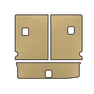 Bagagerumsmatta V-1 (Beige)