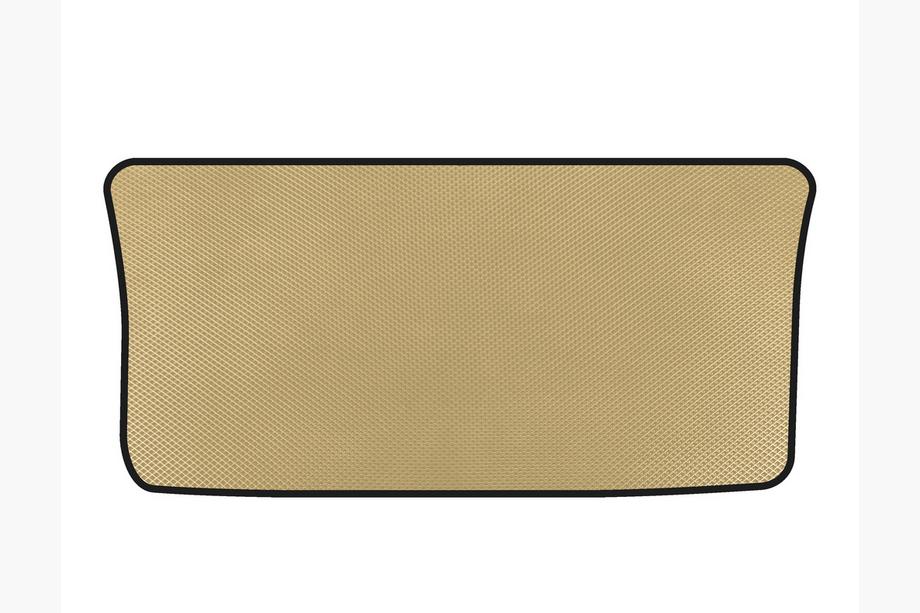 Chevrolet Spark 2009–2015 Bagagerumsmatta (Beige) Image