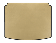 Citroen C-4 2004–2010 Bagagerumsmatta (SD, Beige) foto 1