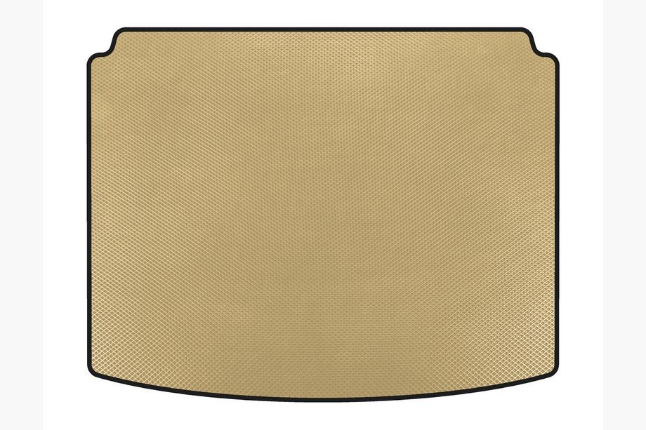 Citroen C-4 2004–2010 Bagagerumsmatta (SD, Beige) Image