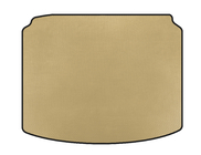 Citroen C-4 2004–2010 EVA bagagerumsmatta (HB, 5-dörrars, facelift, beige) foto 1