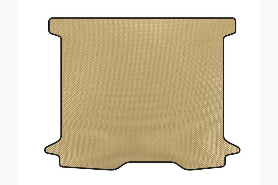 Dacia Dokker 2013–2022 Bagagerumsmatta (Beige) Image