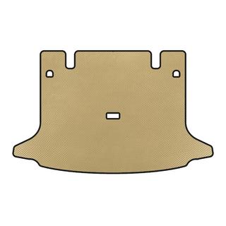 Bagagerumsmatta (SW, 7-sits, beige) Dacia Logan I 2005–2008