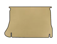 Daewoo Lanos 1998–2017 Bagagerumsmatta (HB, beige) foto 1