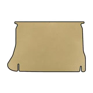 Bagagerumsmatta (HB, beige) Daewoo Lanos 1998–2017
