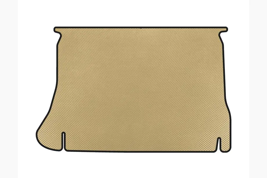 Daewoo Lanos 1998–2017 Bagagerumsmatta (HB, beige) Image