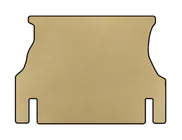 Daewoo Nexia 1995–2016 Bagagerumsmatta (SD, 1998-2008, Beige) foto 1