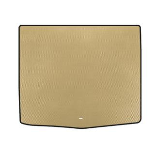 Bagagerumsmatta (halvkombi, 5-dörrars, beige)