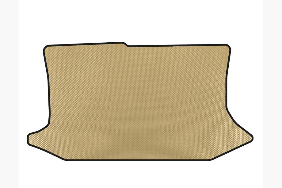 Ford Fiesta 2002–2008 Bagagerumsmatta (HB, beige) Image