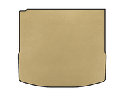 Ford Focus III 2011–2017 Bagagerumsmatta (SW, USA, Beige) foto 1