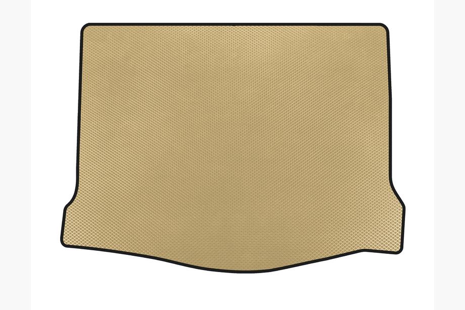 Ford Focus III 2011–2017 EVA bagagerumsmatta (HB, beige) Image