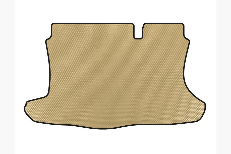 Ford Fusion 2002–2012 EVA bagagerumsmatta (2005-2012, HB, Beige) Image