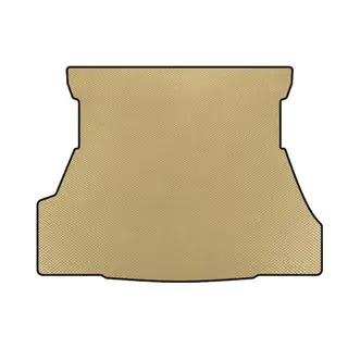 Bagagerumsmatta (2000-2003, LB, Beige)