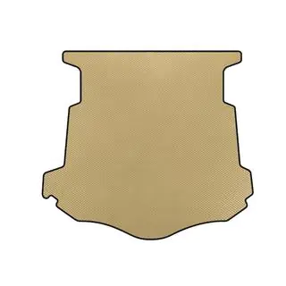 Bagagerumsmatta (2008-2010, LB, björnbärsfärgad)