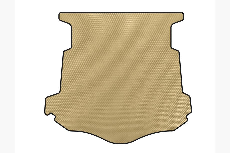 Ford Mondeo 2008–2014 Bagagerumsmatta (2008-2010, LB, björnbärsfärgad) Image