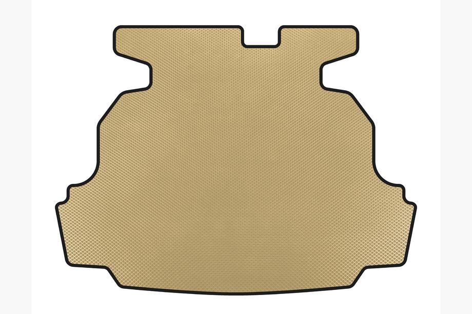 Geely Emgrand EC7 2009– Bagagerumsmatta (SD, Beige) Image