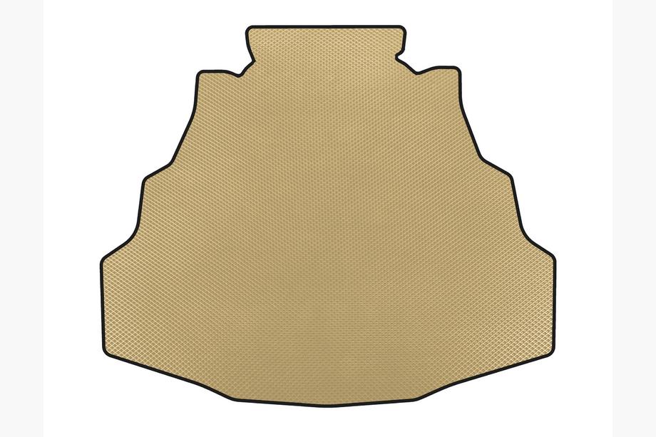 Honda Accord VIII 2008–2012 Bagagerumsmatta (SD, Beige) Image