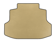 Honda Civic Sedan VII 2001–2006 Bagagerumsmatta (SD, Beige) foto 1