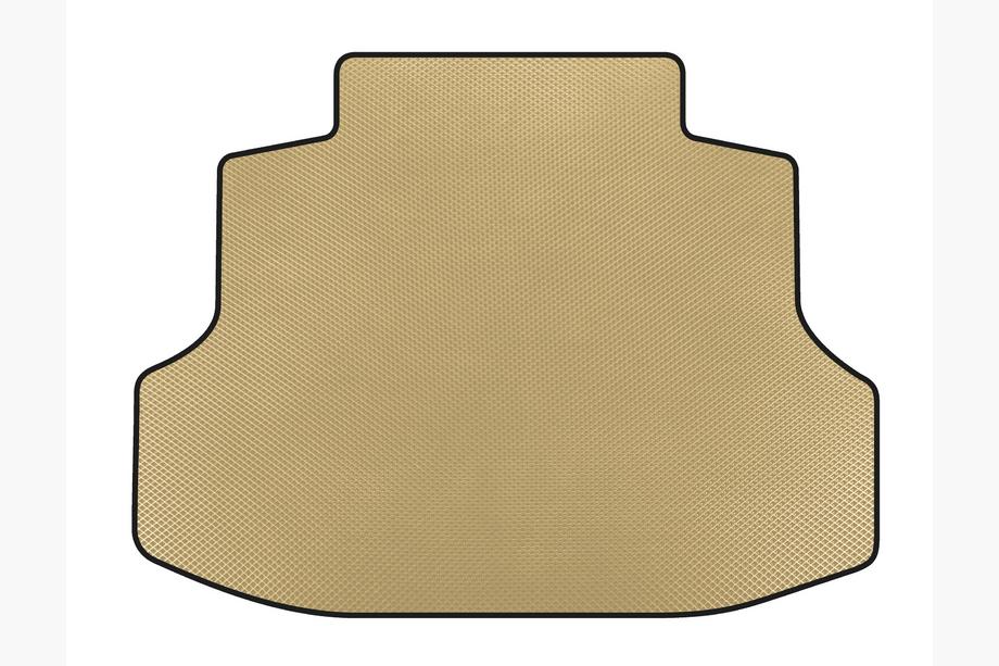 Honda Civic Sedan VII 2001–2006 Bagagerumsmatta (SD, Beige) Image