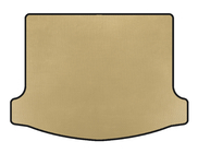 Honda Civic HB 2006–2012 Bagagerumsmatta (halvkombi, 3-dörrars, beige) foto 1