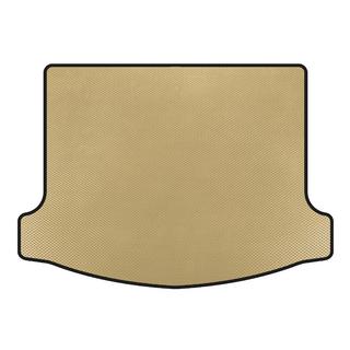 Bagagerumsmatta (halvkombi, 3-dörrars, beige)