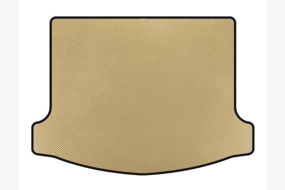 Honda Civic HB 2006–2012 Bagagerumsmatta (halvkombi, 3-dörrars, beige) Image