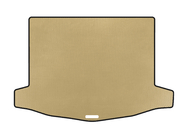 Honda Civic HB 2012–2020 Bagagerumsmatta (2011-2014, HB, 5-dörrars, beige) foto 1