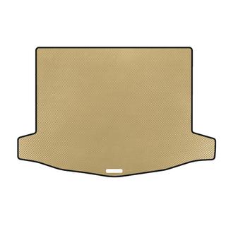 Bagagerumsmatta (2011-2014, HB, 5-dörrars, beige)