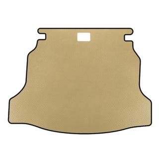Bagagerumsmatta (halvkombi, 5-dörrars, beige)