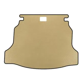 Bagagerumsmatta (halvkombi, 5-dörrars, beige)