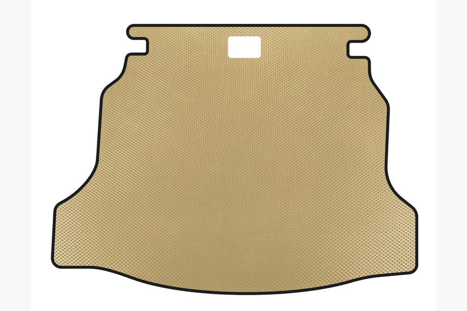Honda Civic HB 2012–2020 Bagagerumsmatta (halvkombi, 5-dörrars, beige) Image